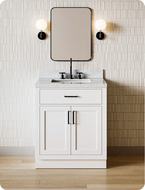 Single Sink Vanity