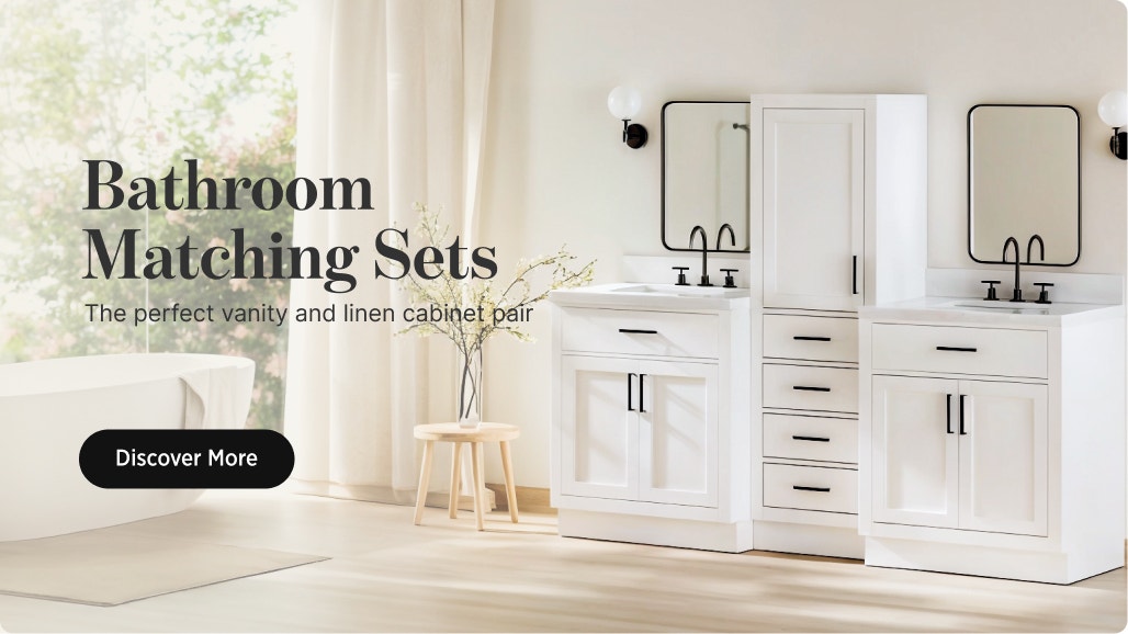 Bathroom Matching Sets
